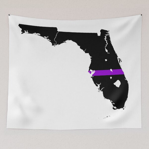 Item preview, Florida Thin Purple Line designed and sold by PhilbonianDezin.