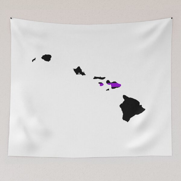 Item preview, Hawaii Thin Purple Line designed and sold by PhilbonianDezin.