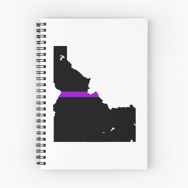 Item preview, Idaho Thin Purple Line designed and sold by PhilbonianDezin.