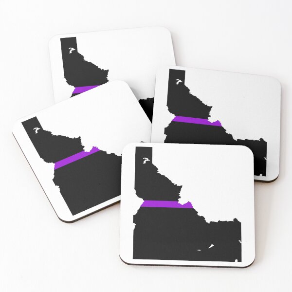 Item preview, Idaho Thin Purple Line designed and sold by PhilbonianDezin.