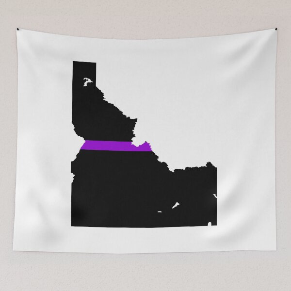 Item preview, Idaho Thin Purple Line designed and sold by PhilbonianDezin.