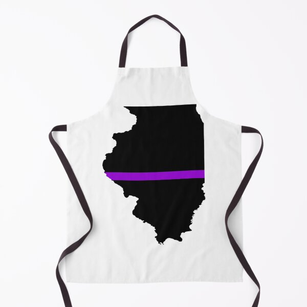 Item preview, Illinois Thin Purple Line designed and sold by PhilbonianDezin.