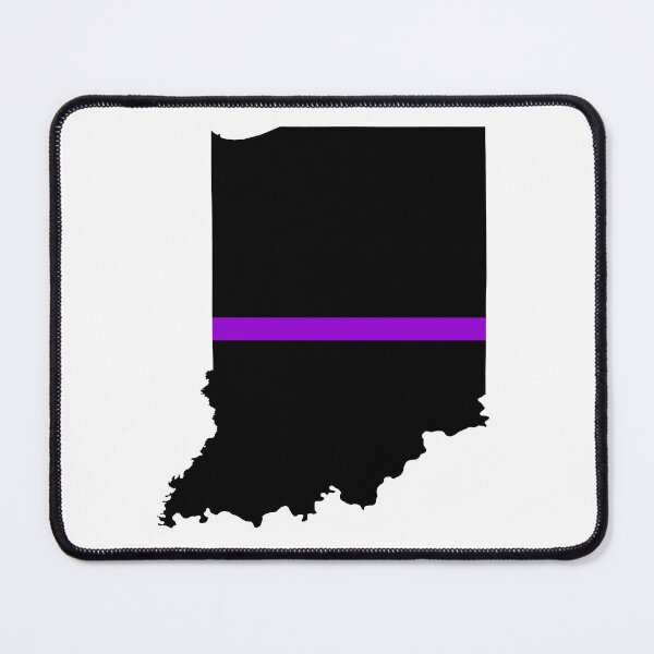 Item preview, Indiana Thin Purple Line designed and sold by PhilbonianDezin.