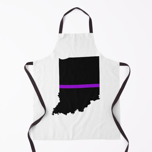 Item preview, Indiana Thin Purple Line designed and sold by PhilbonianDezin.