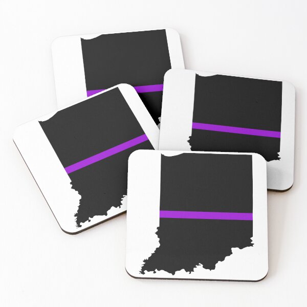 Item preview, Indiana Thin Purple Line designed and sold by PhilbonianDezin.