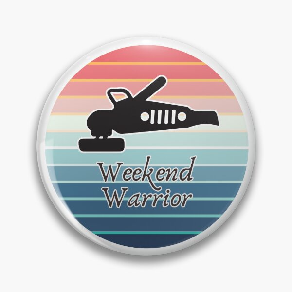 Item preview, Weekend Warrior designed and sold by QWTees.