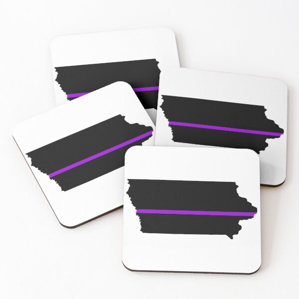 Item preview, Iowa Thin Purple Line designed and sold by PhilbonianDezin.