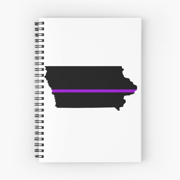 Item preview, Iowa Thin Purple Line designed and sold by PhilbonianDezin.