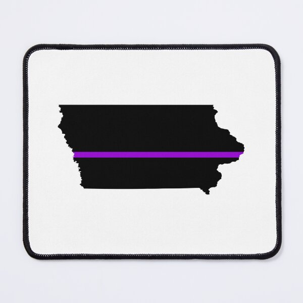 Item preview, Iowa Thin Purple Line designed and sold by PhilbonianDezin.