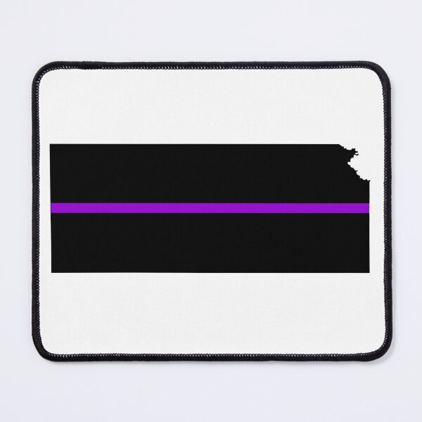 Item preview, Kansas Thin Purple Line designed and sold by PhilbonianDezin.