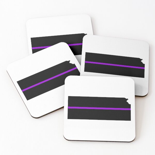 Item preview, Kansas Thin Purple Line designed and sold by PhilbonianDezin.