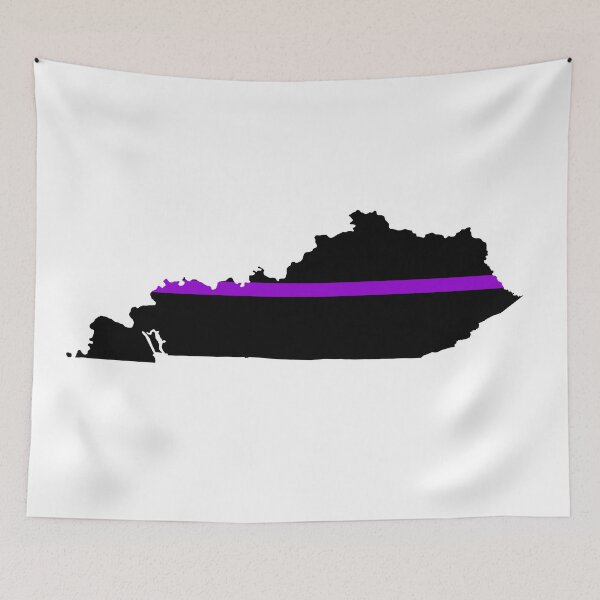 Item preview, Kentucky Thin Purple Line designed and sold by PhilbonianDezin.