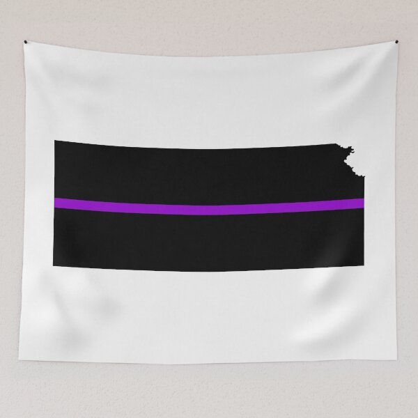 Item preview, Kansas Thin Purple Line designed and sold by PhilbonianDezin.