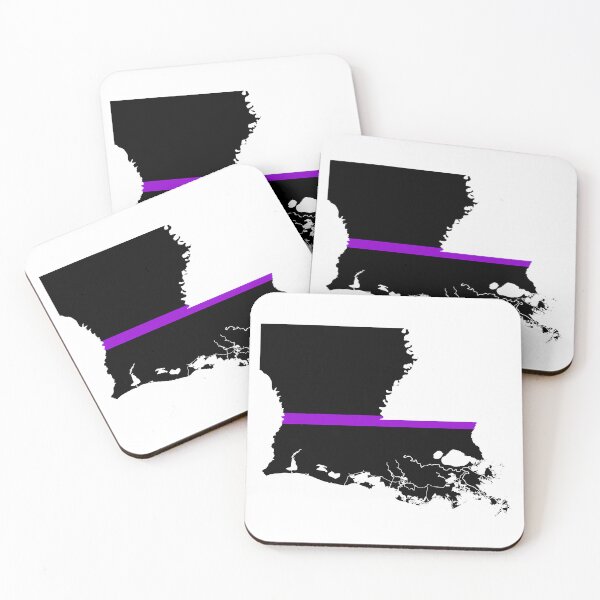 Item preview, Louisiana Thin Purple Line designed and sold by PhilbonianDezin.