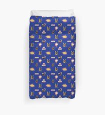 All Might Pattern Duvet Cover