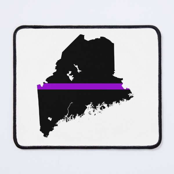 Item preview, Maine Thin Purple Line designed and sold by PhilbonianDezin.