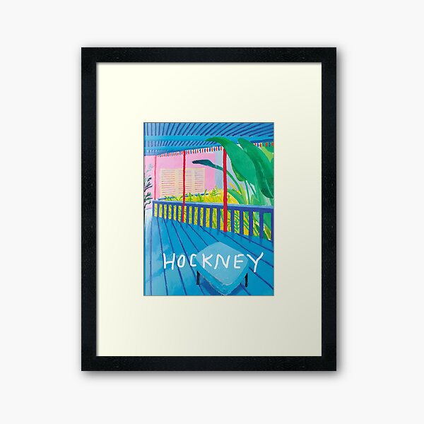 Aperçu de l'œuvre AFFICHE DE DAVID HOCKNEY créée et vendue par Ceremonials-.