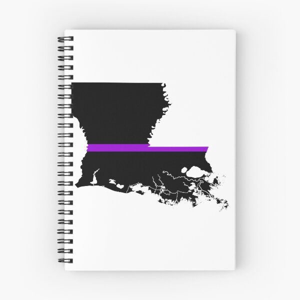 Item preview, Louisiana Thin Purple Line designed and sold by PhilbonianDezin.