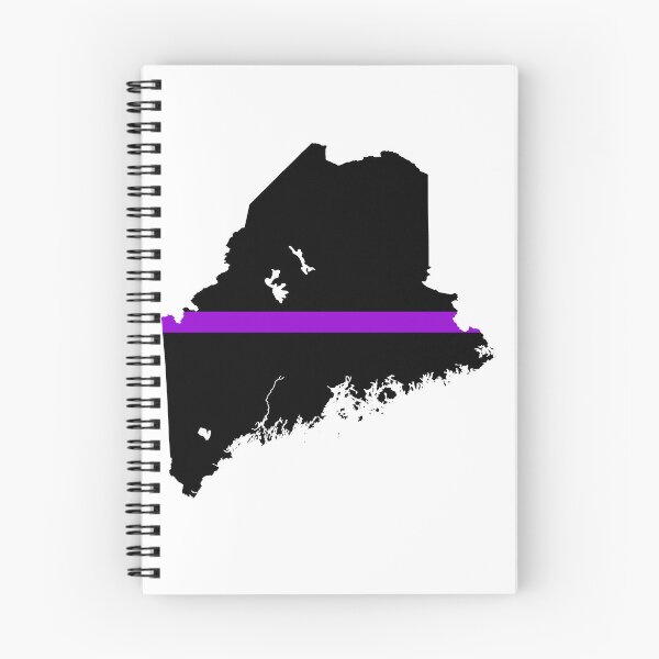 Item preview, Maine Thin Purple Line designed and sold by PhilbonianDezin.