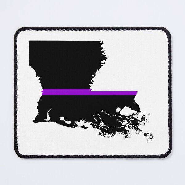Item preview, Louisiana Thin Purple Line designed and sold by PhilbonianDezin.