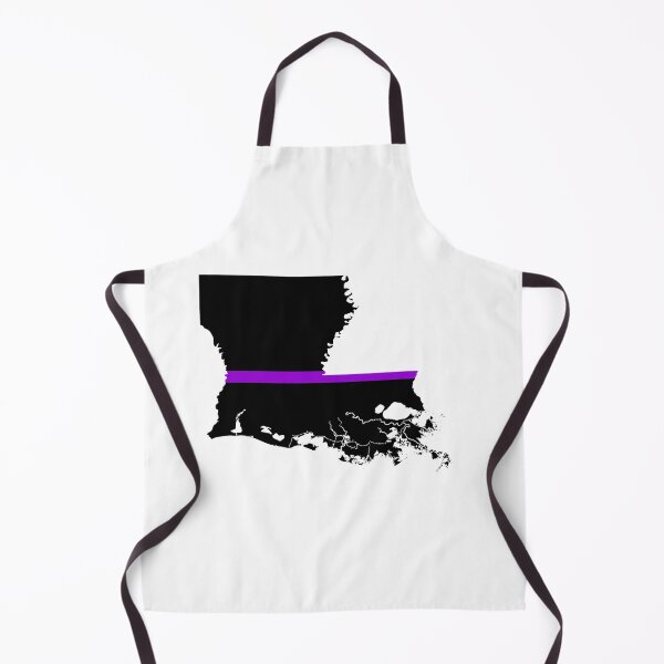 Item preview, Louisiana Thin Purple Line designed and sold by PhilbonianDezin.