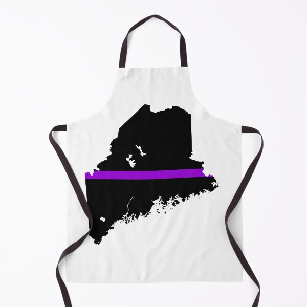 Item preview, Maine Thin Purple Line designed and sold by PhilbonianDezin.
