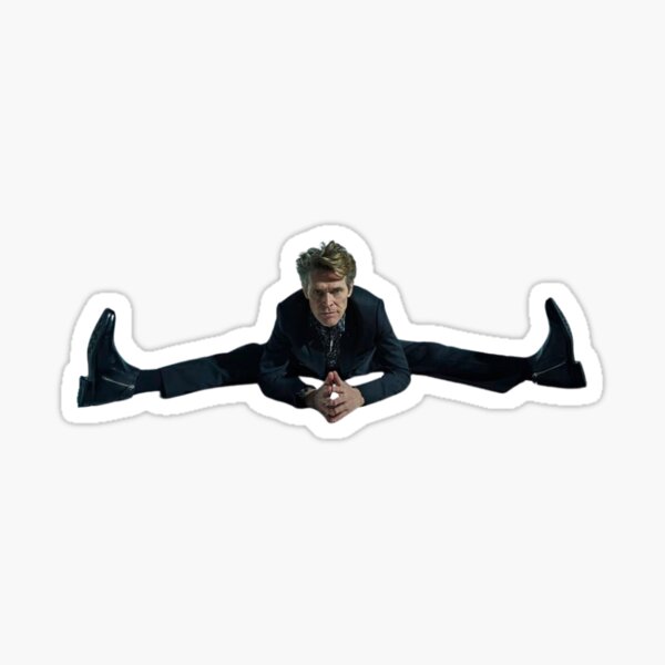 Item preview, Willem Dafoe Posed Up Meme designed and sold by Orangephanta.