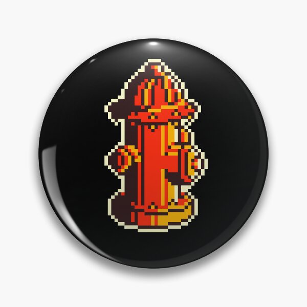 Artikelvorschau, Pixel Hydrant entworfen und verkauft von MitigatedPixel.