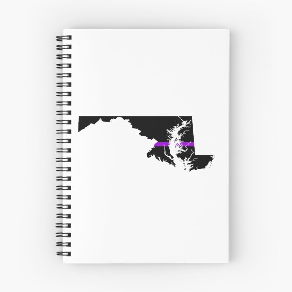 Item preview, Maryland Thin Purple Line designed and sold by PhilbonianDezin.