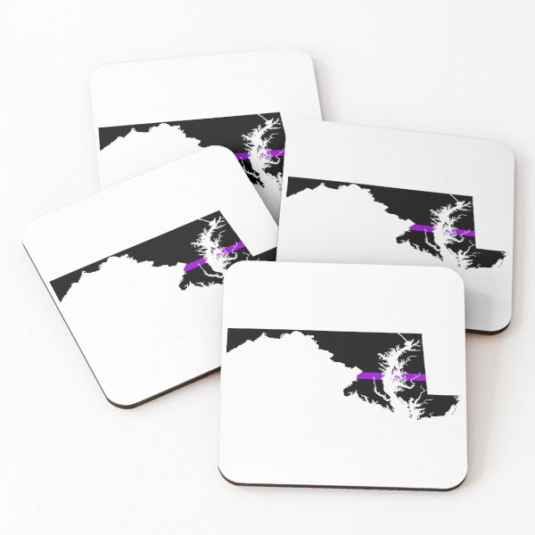 Item preview, Maryland Thin Purple Line designed and sold by PhilbonianDezin.