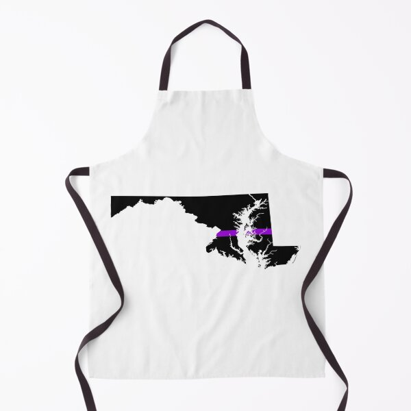Item preview, Maryland Thin Purple Line designed and sold by PhilbonianDezin.