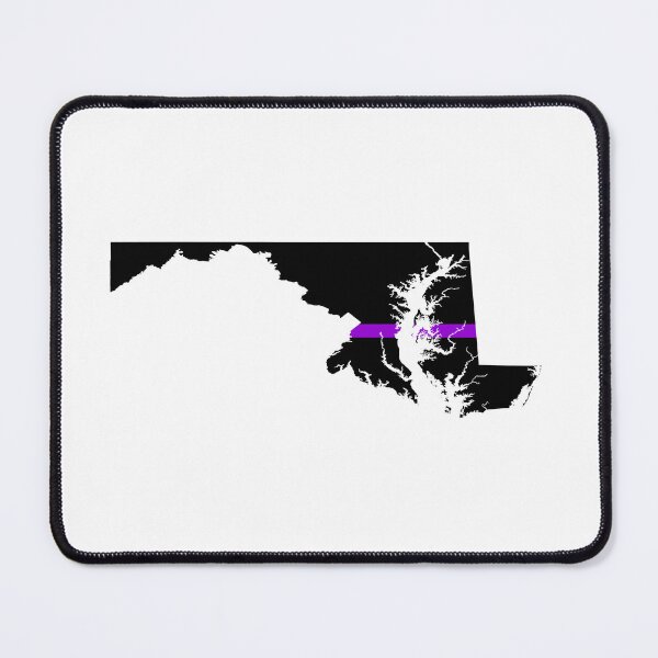 Item preview, Maryland Thin Purple Line designed and sold by PhilbonianDezin.