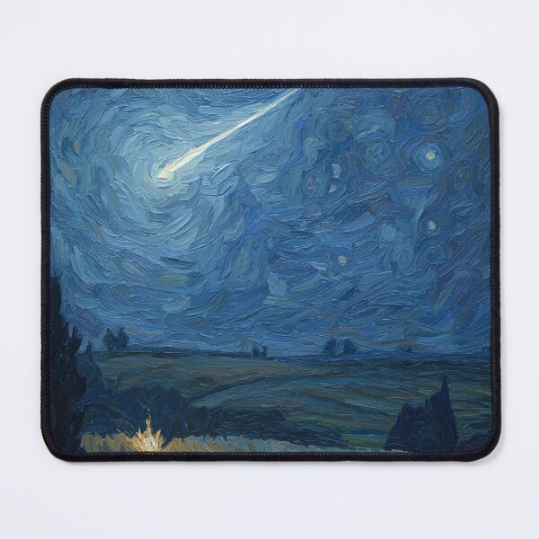 Item preview, Quasar | Post-impressionist painting style designed and sold by ComicsFactory.