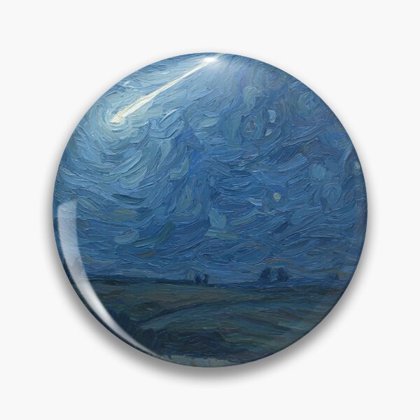 Item preview, Quasar | Post-impressionist painting style designed and sold by ComicsFactory.