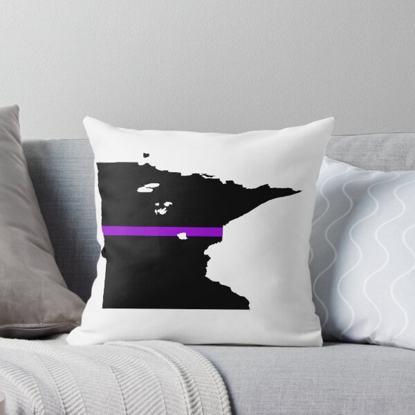 Item preview, Minnesota Thin Purple Line designed and sold by PhilbonianDezin.