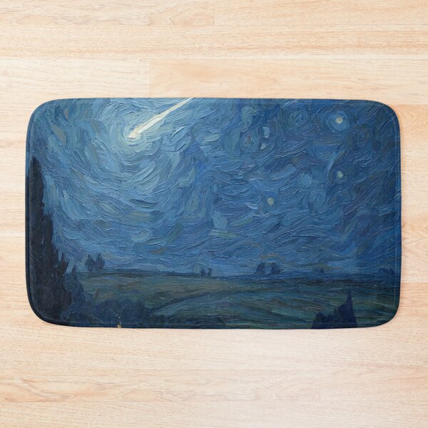 Item preview, Quasar | Post-impressionist painting style designed and sold by ComicsFactory.