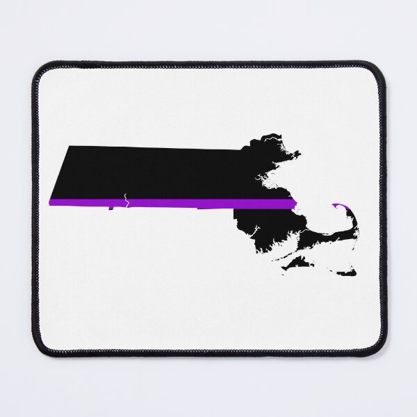 Item preview, Massachusetts Thin Purple Line designed and sold by PhilbonianDezin.