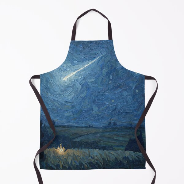 Item preview, Quasar | Post-impressionist painting style designed and sold by ComicsFactory.