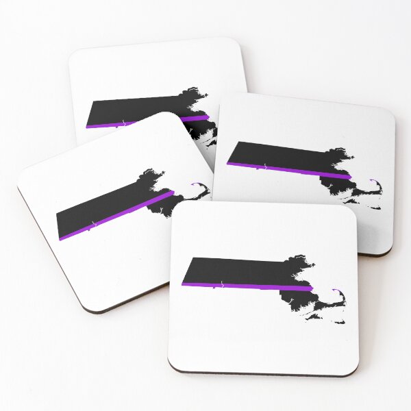 Item preview, Massachusetts Thin Purple Line designed and sold by PhilbonianDezin.