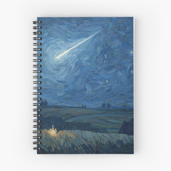Item preview, Quasar | Post-impressionist painting style designed and sold by ComicsFactory.