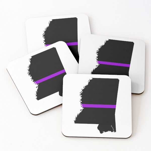 Item preview, Mississippi Thin Purple Line designed and sold by PhilbonianDezin.