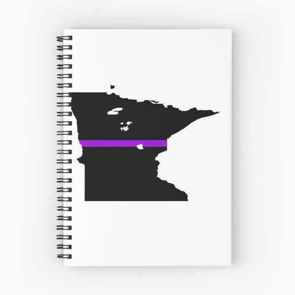 Item preview, Minnesota Thin Purple Line designed and sold by PhilbonianDezin.