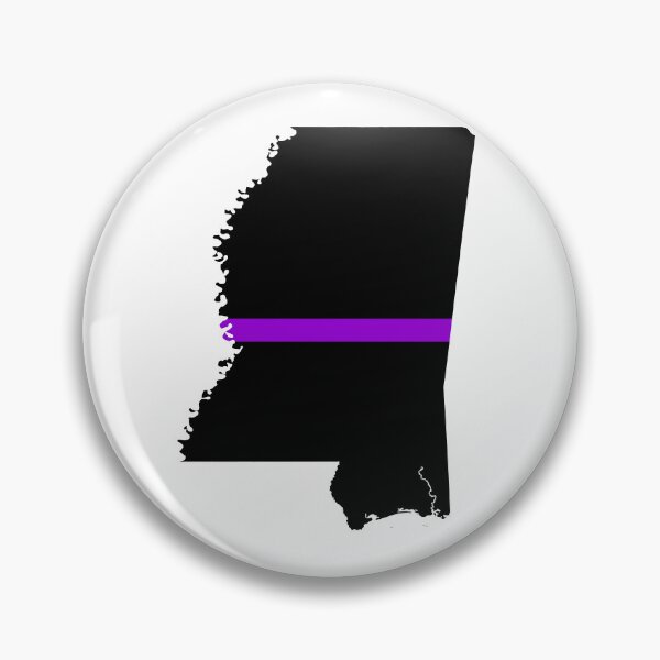 Item preview, Mississippi Thin Purple Line designed and sold by PhilbonianDezin.