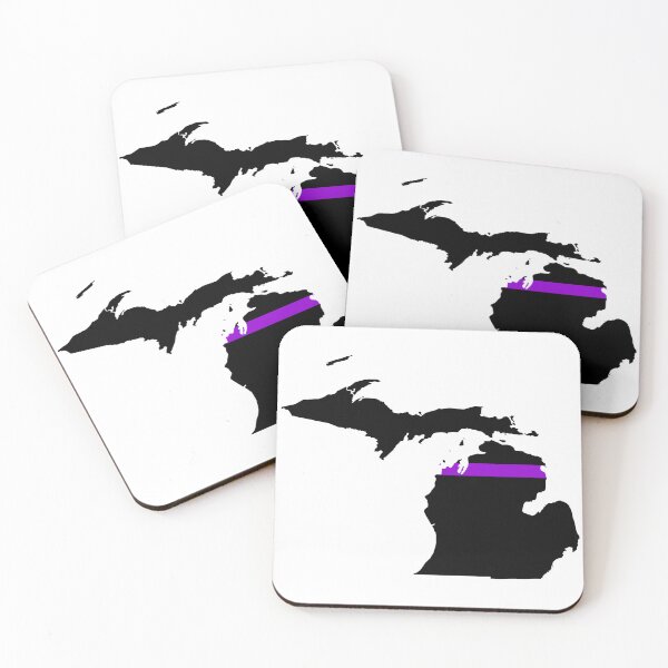 Item preview, Michigan Thin Purple Line designed and sold by PhilbonianDezin.