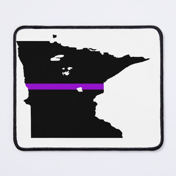 Item preview, Minnesota Thin Purple Line designed and sold by PhilbonianDezin.