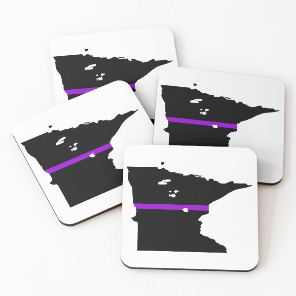 Item preview, Minnesota Thin Purple Line designed and sold by PhilbonianDezin.