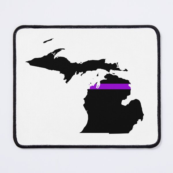 Item preview, Michigan Thin Purple Line designed and sold by PhilbonianDezin.