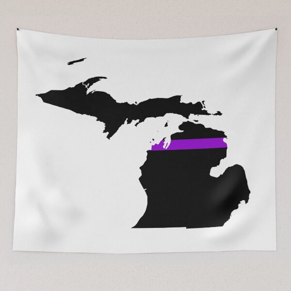 Item preview, Michigan Thin Purple Line designed and sold by PhilbonianDezin.