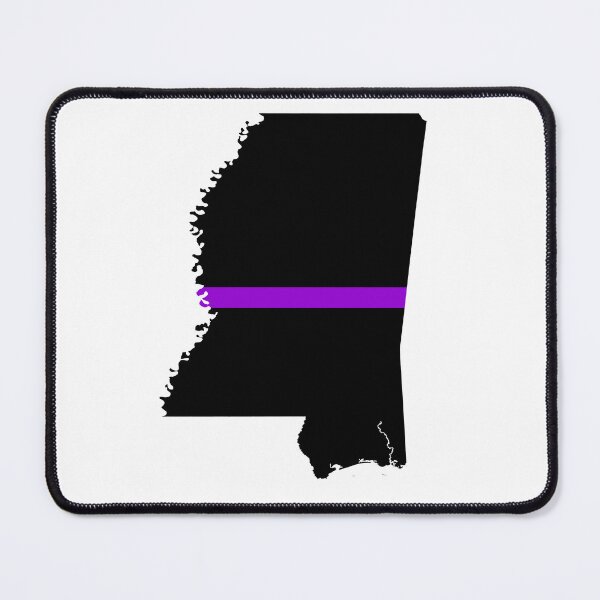 Item preview, Mississippi Thin Purple Line designed and sold by PhilbonianDezin.