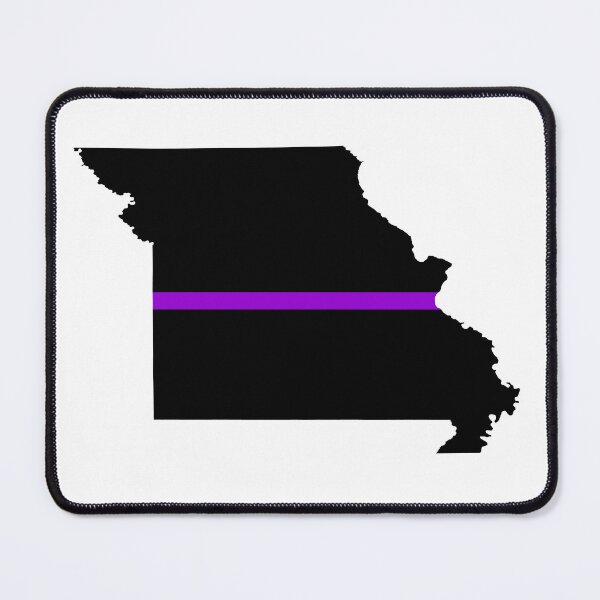 Item preview, Missouri Thin Purple Line designed and sold by PhilbonianDezin.